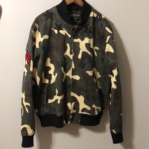 Hudson bomber jacket